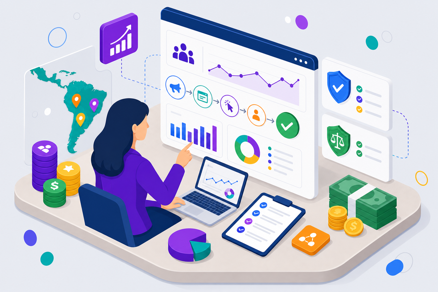 Shelly Mazor, Cellxpert's Head of Sales, offers expert strategies for boosting iGaming affiliate growth in LATAM - Cellxpert