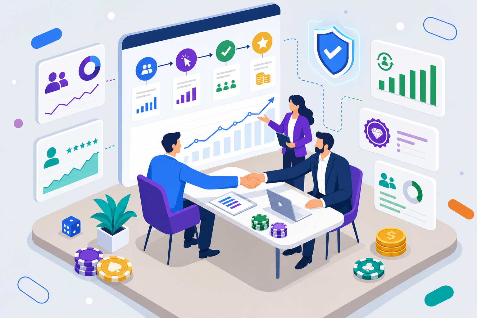Build Strong iGaming Affiliate Partnerships Easily | Cellxpert