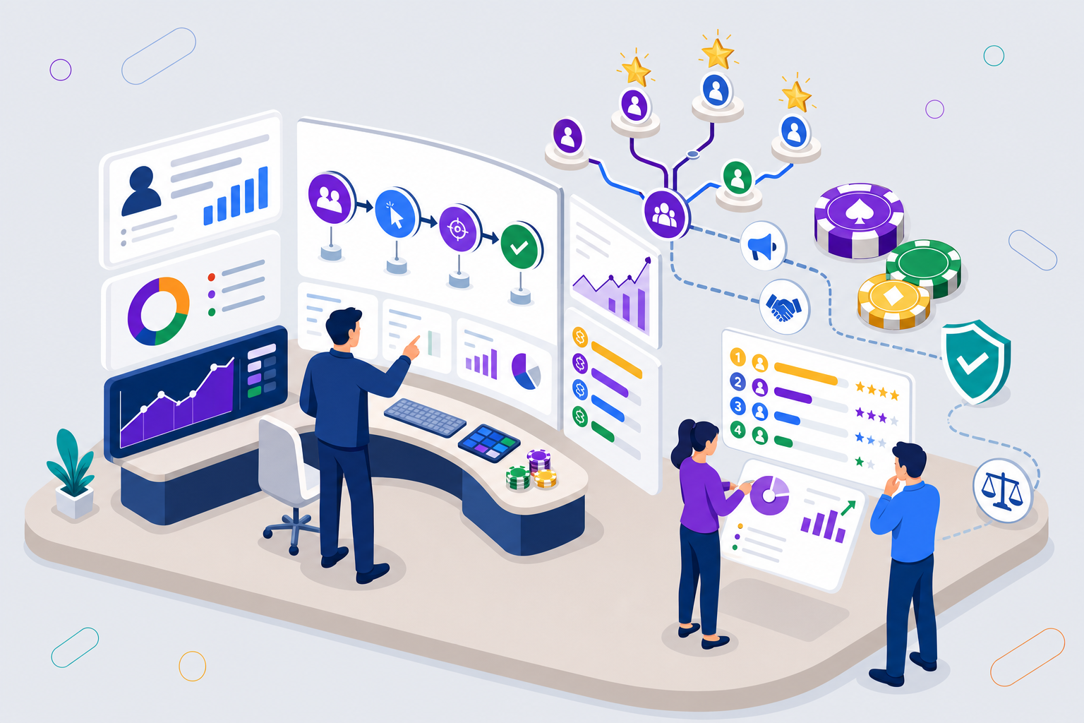 Advanced iGaming Affiliate Management Software | Cellxpert