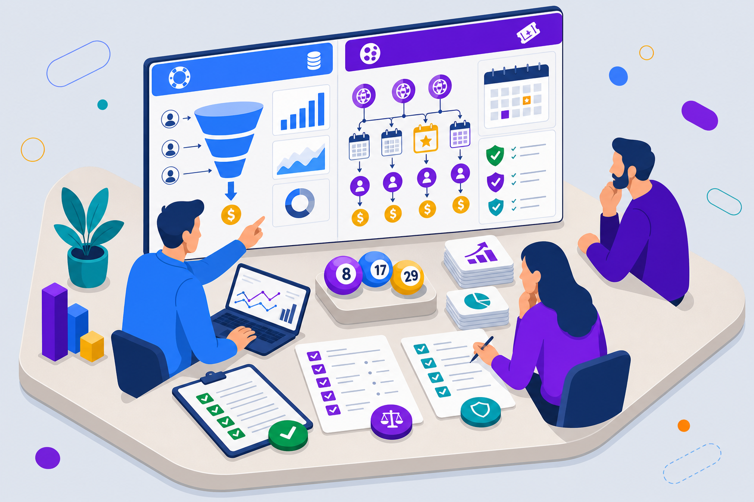 Affiliate Marketing Software for iGaming Lotteries: What's Different and Why It Matters