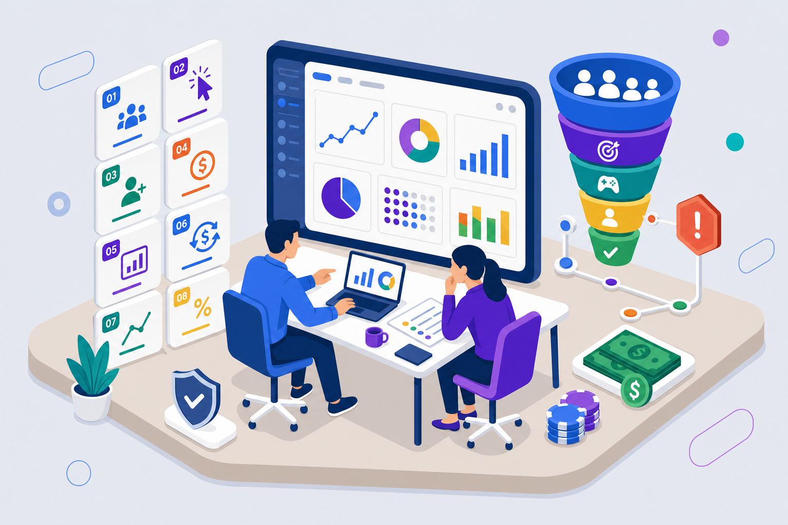 Affiliate Reporting Dashboard: Essential Metrics for iGaming Operator Success