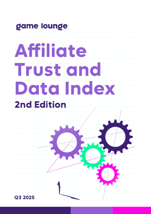 Game Lounge Affiliate Trust and Data Index report cover